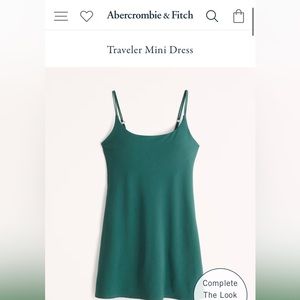 NWT Abercrombie Traveler Mini Dress